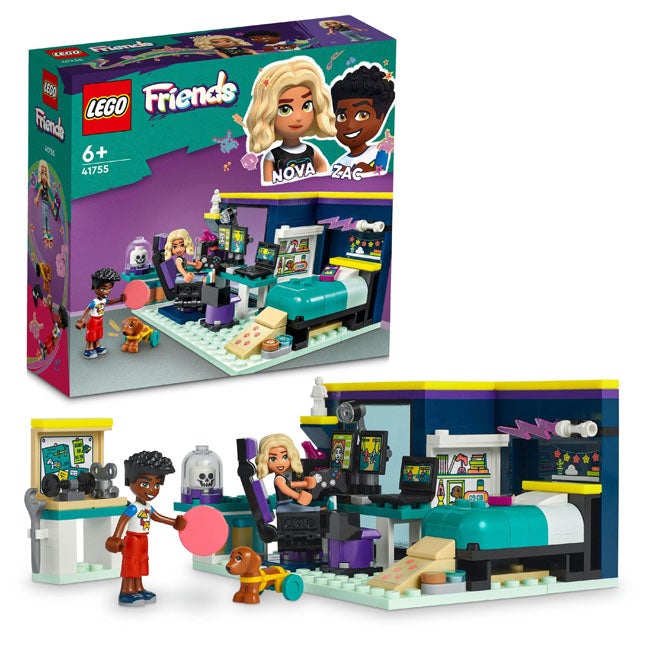 LEGO FRIENDS NOVAS ROOM