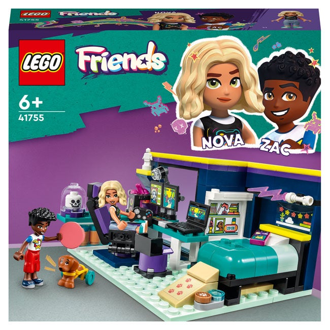 LEGO FRIENDS NOVAS ROOM