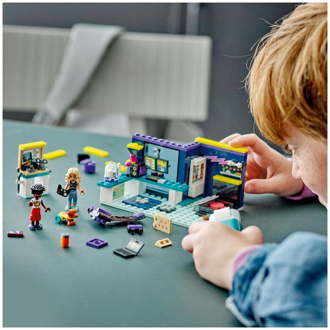 LEGO FRIENDS NOVAS ROOM