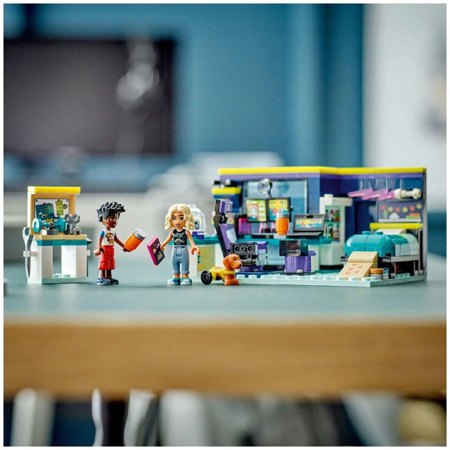 LEGO FRIENDS NOVAS ROOM