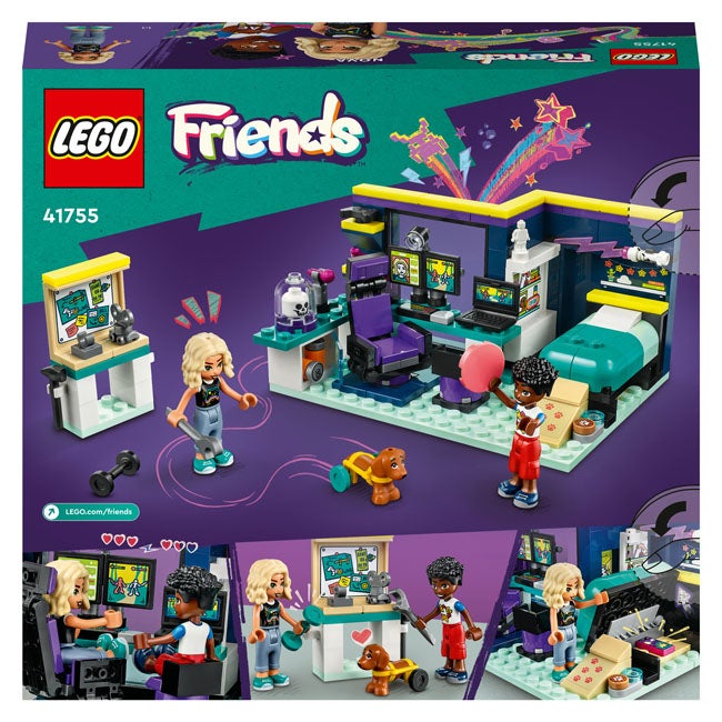 LEGO FRIENDS NOVAS ROOM