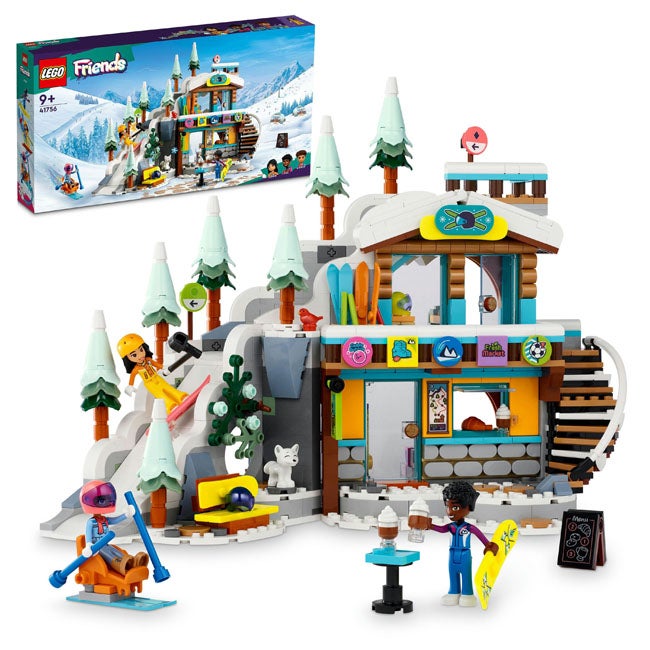 LEGO FRIENDS HOLIDAY SKI SLOPE AND CAFÉ