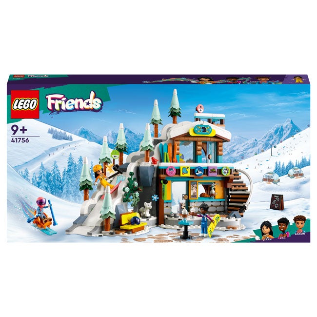 LEGO FRIENDS HOLIDAY SKI SLOPE AND CAFÉ