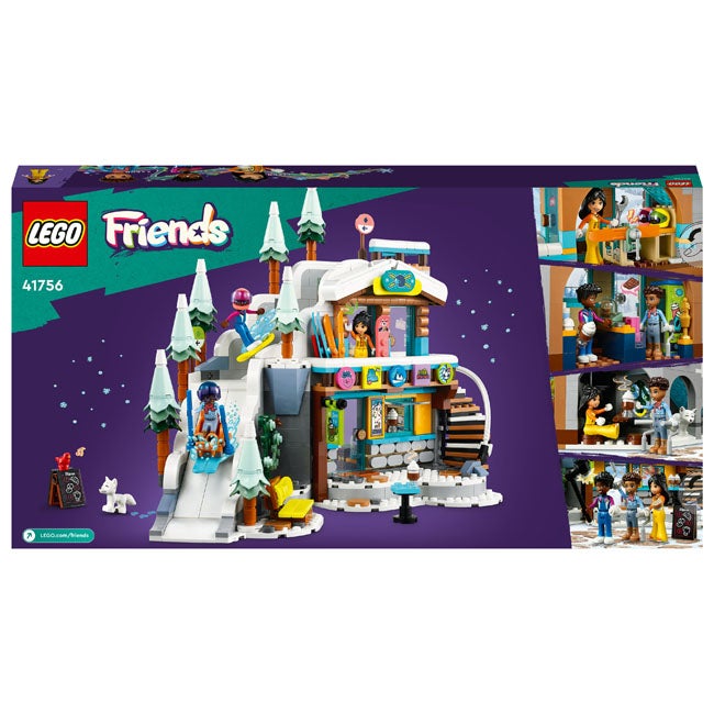 LEGO FRIENDS HOLIDAY SKI SLOPE AND CAFÉ