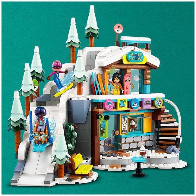 LEGO FRIENDS HOLIDAY SKI SLOPE AND CAFÉ