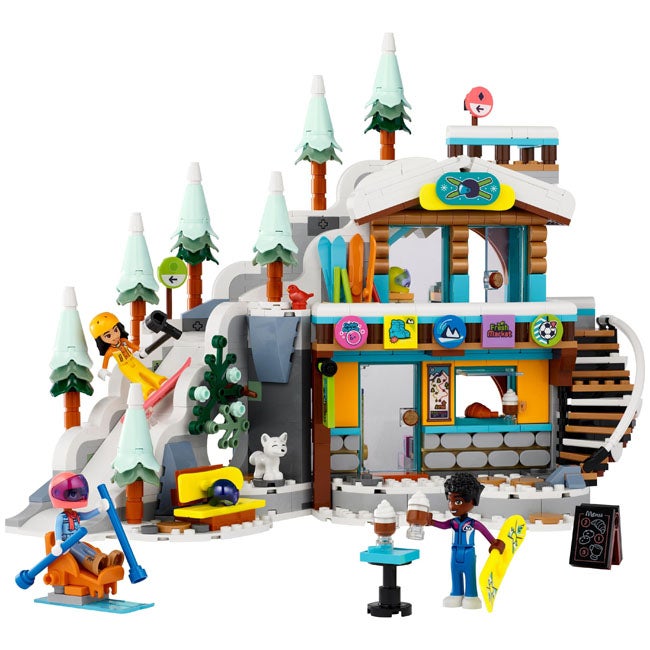 LEGO FRIENDS HOLIDAY SKI SLOPE AND CAFÉ