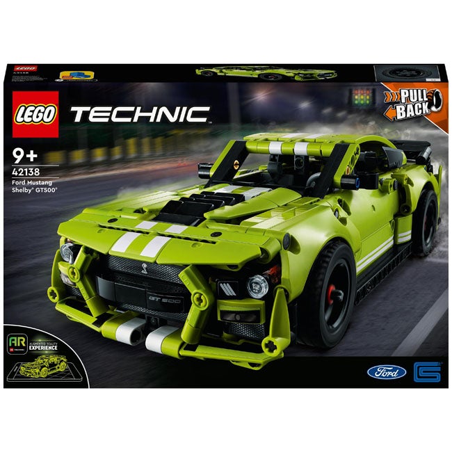 LEGO TECHNIC FORD MUSTANG SHELBY GT500