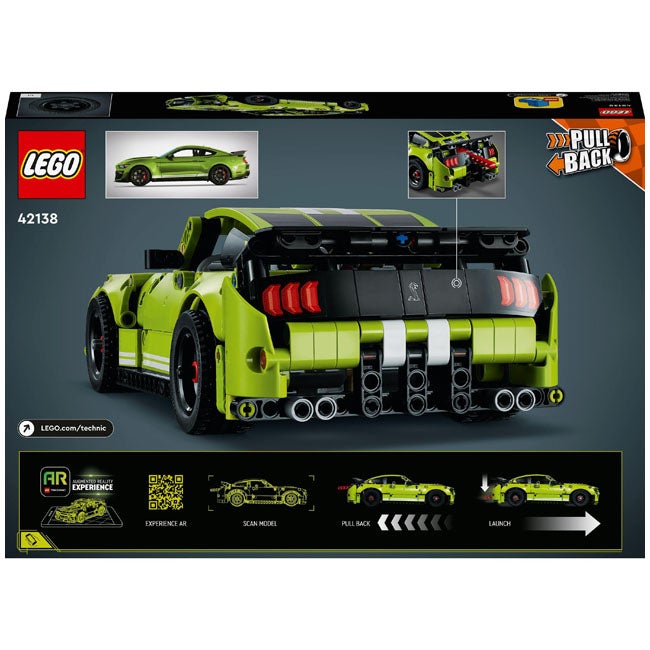LEGO TECHNIC FORD MUSTANG SHELBY GT500