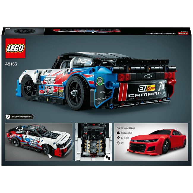 LEGO TECHNIC NASCAR NEXT GEN CHEVROLET CAMARO ZL1