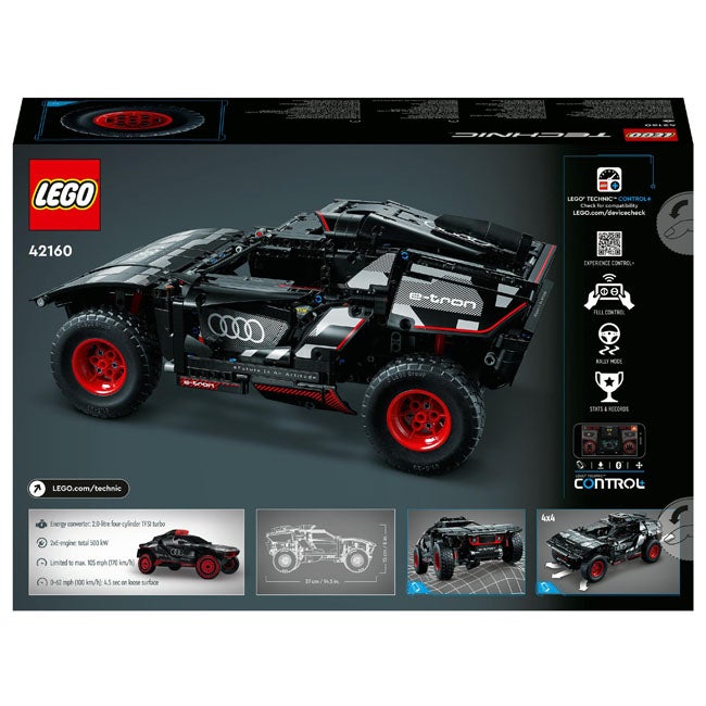LEGO TECHNIC AUDI RS Q E-TRON
