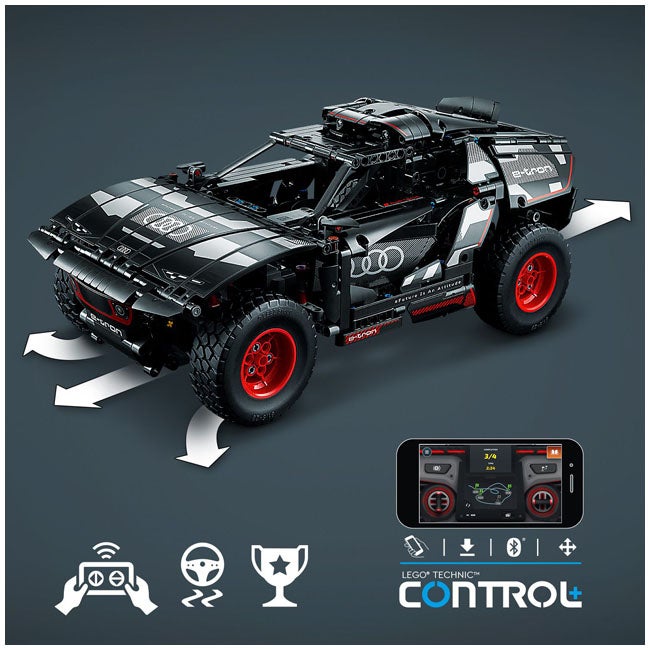 LEGO TECHNIC AUDI RS Q E-TRON