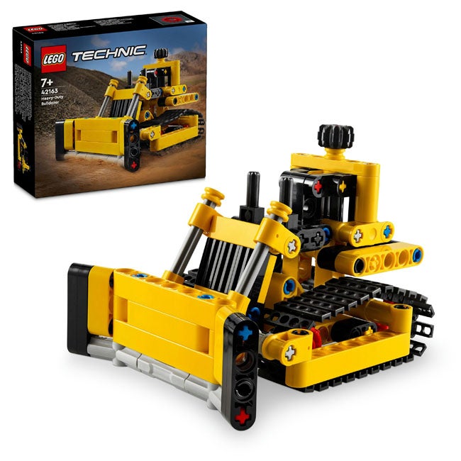 LEGO TECHNIC HEAVY-DUTY BULLDOZER