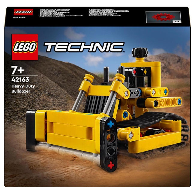 LEGO TECHNIC HEAVY-DUTY BULLDOZER