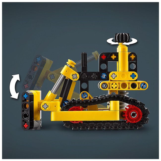 LEGO TECHNIC HEAVY-DUTY BULLDOZER