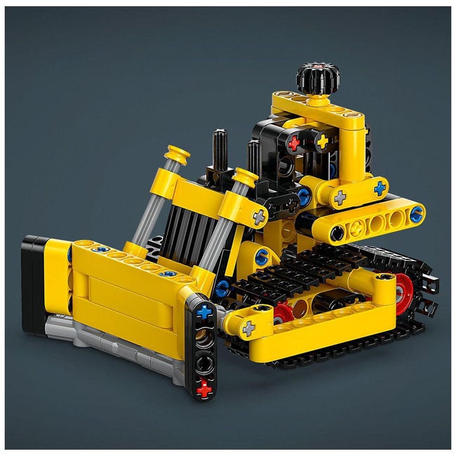 LEGO TECHNIC HEAVY-DUTY BULLDOZER