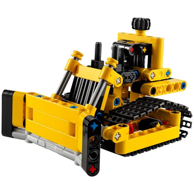 LEGO TECHNIC HEAVY-DUTY BULLDOZER