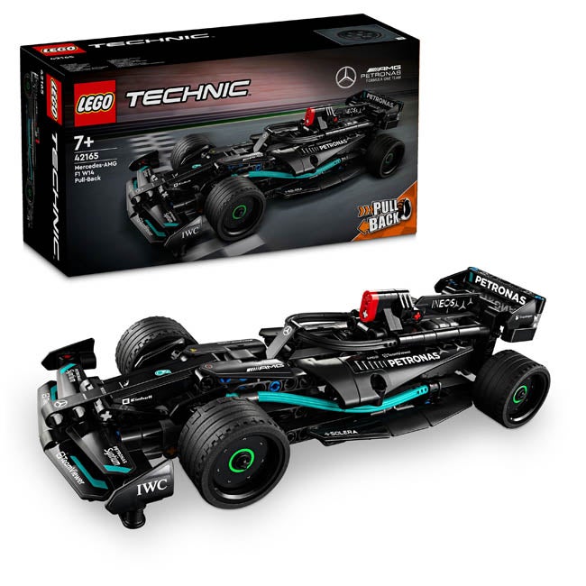 LEGO TECHNIC MERCEDES AMG F1 W14 E PERFORMANCE PULL BACK