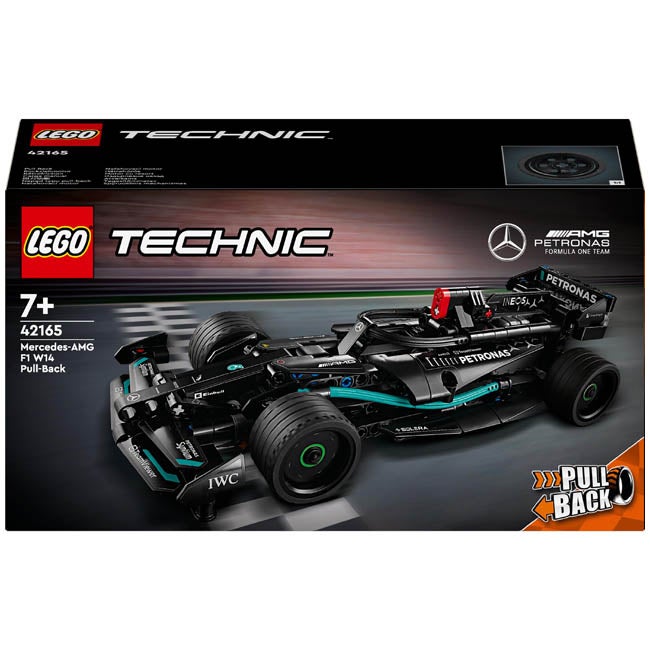 LEGO TECHNIC MERCEDES AMG F1 W14 E PERFORMANCE PULL BACK