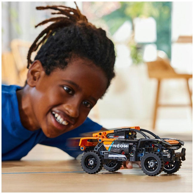 LEGO TECHNIC NEOM MCLAREN EXTREME E RACE CAR