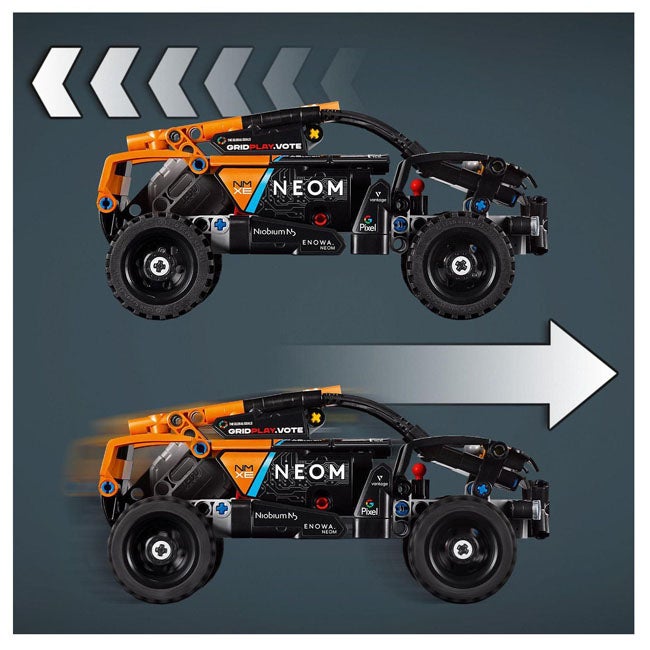 LEGO TECHNIC NEOM MCLAREN EXTREME E RACE CAR