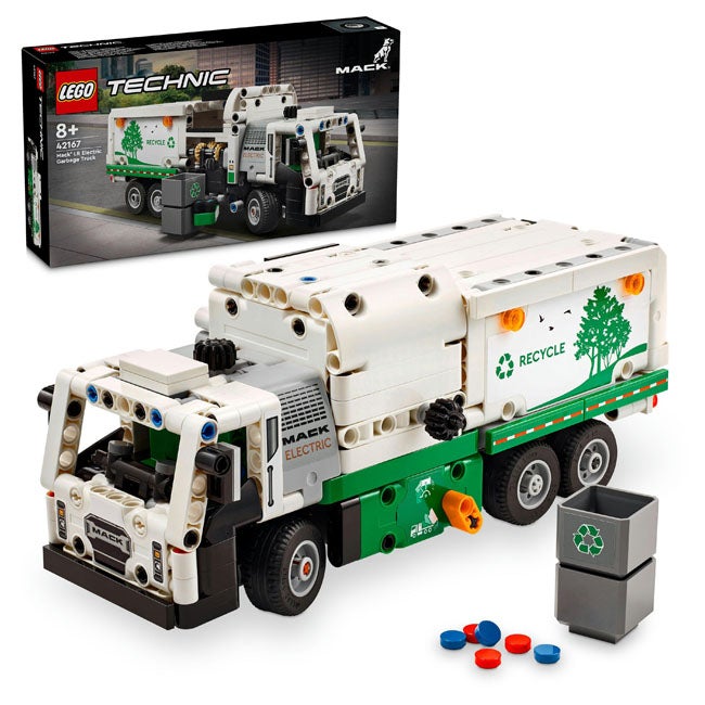 LEGO TECHNIC MACK LR ELECTRIC GARBAGE TRUCK