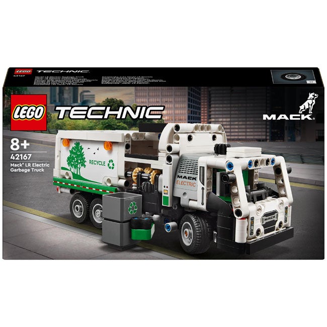 LEGO TECHNIC MACK LR ELECTRIC GARBAGE TRUCK