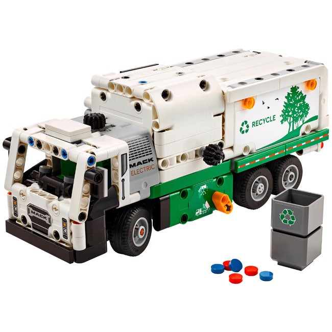 LEGO TECHNIC MACK LR ELECTRIC GARBAGE TRUCK