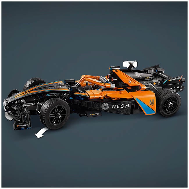 LEGO TECHNIC NEOM MCLAREN FORMULA E RACE CAR