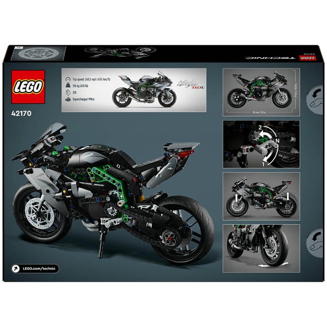 LEGO TECHNIC KAWASAKI NINJA H2R MOTORCYCLE