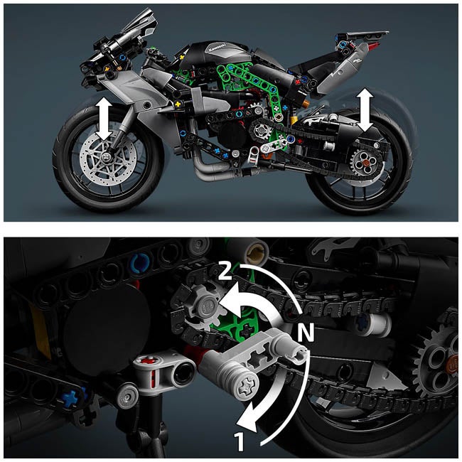 LEGO TECHNIC KAWASAKI NINJA H2R MOTORCYCLE