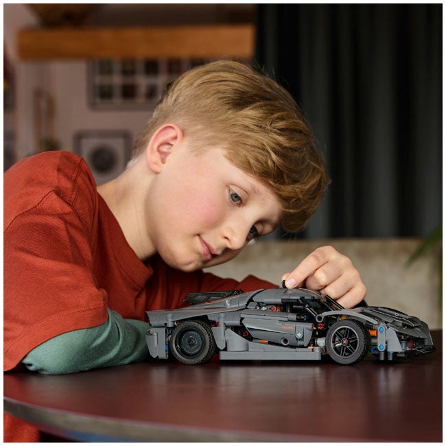 LEGO TECHNIC KOENIGSEGG JESKO ABSOLUT GRAY HYPERCAR