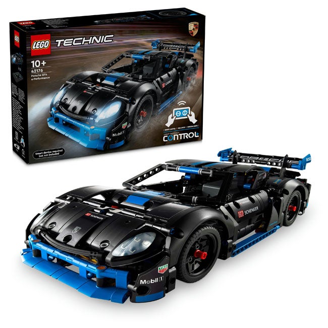 LEGO TECHNIC PORSCHE GT4 E-PERFORMANCE RACE CAR
