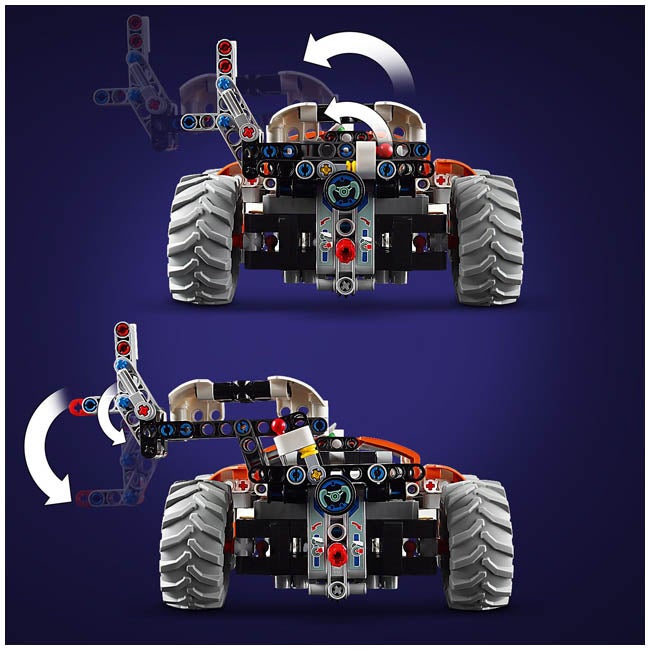 LEGO TECHNIC SURFACE SPACE LOADER LT78