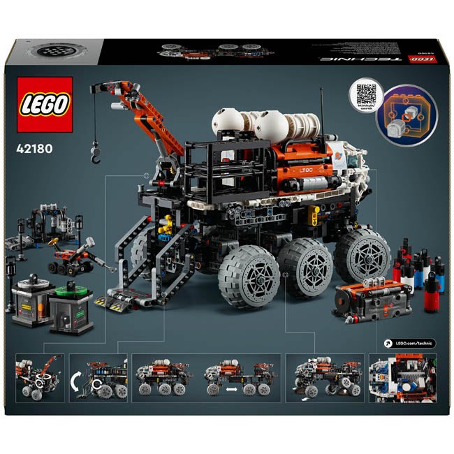 LEGO TECHNIC MARS CREW EXPLORATION ROVER