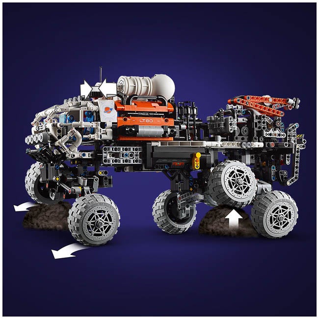 LEGO TECHNIC MARS CREW EXPLORATION ROVER