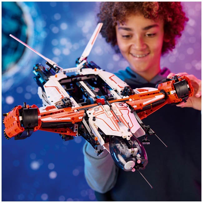 LEGO TECHNIC VTOL HEAVY CARGO SPACESHIP LT81
