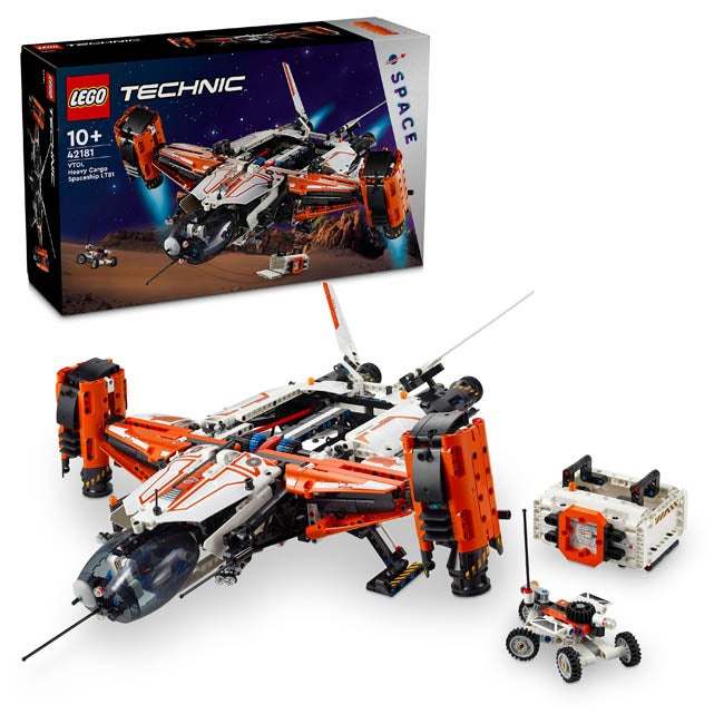 LEGO TECHNIC VTOL HEAVY CARGO SPACESHIP LT81