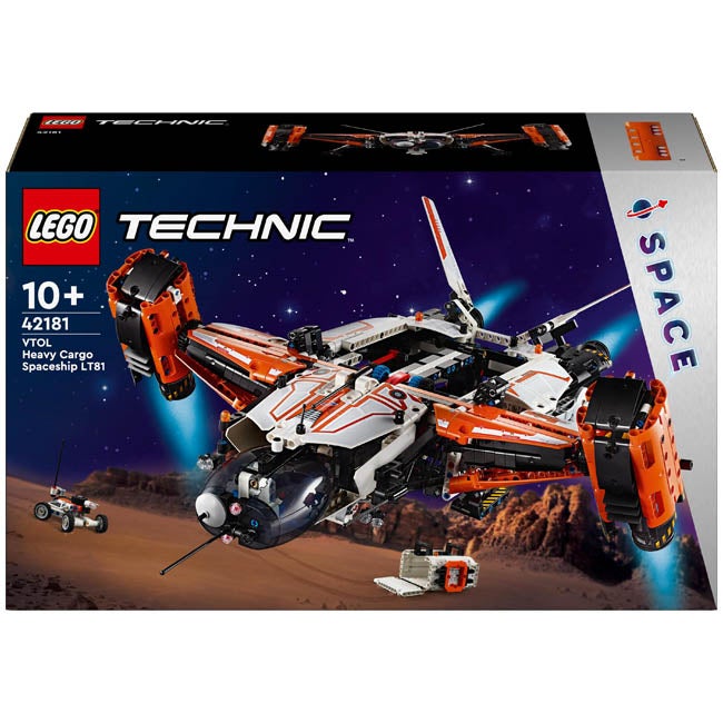 LEGO TECHNIC VTOL HEAVY CARGO SPACESHIP LT81