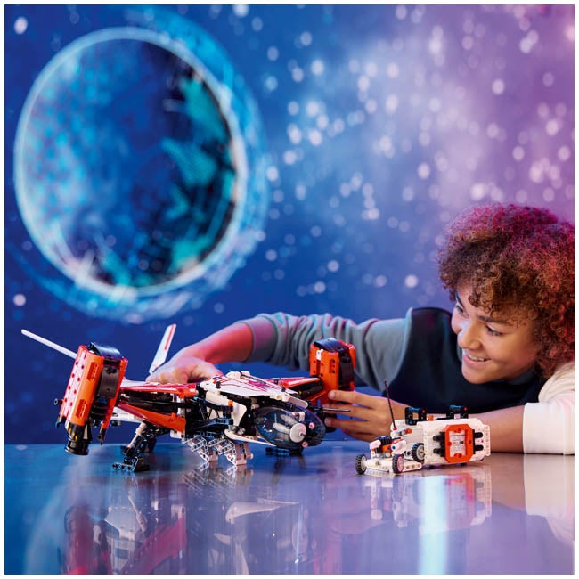 LEGO TECHNIC VTOL HEAVY CARGO SPACESHIP LT81
