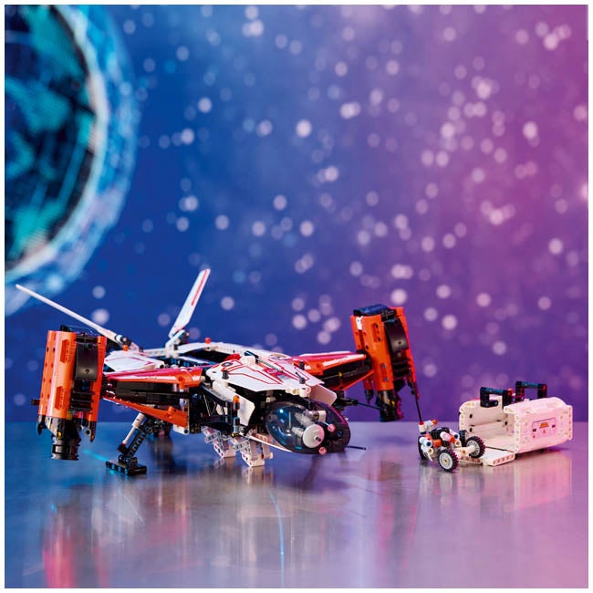 LEGO TECHNIC VTOL HEAVY CARGO SPACESHIP LT81