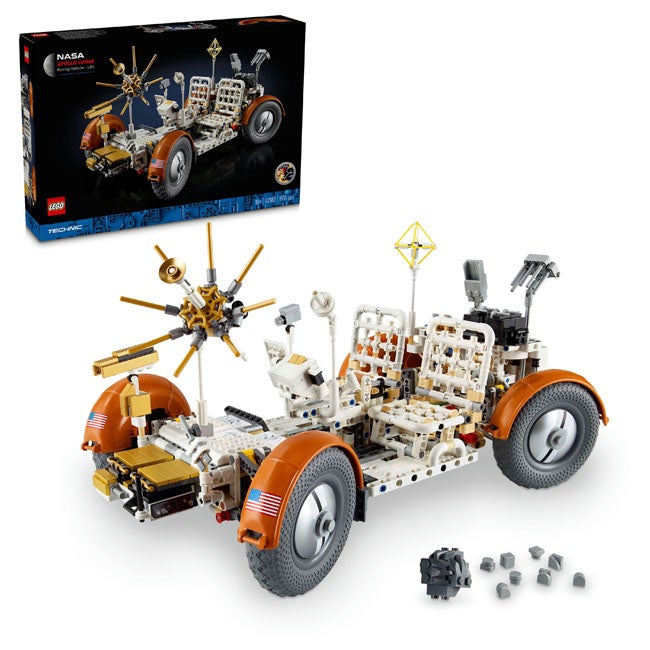 LEGO TECHNIC NASA APOLLO LUNAR ROVING VEHICLE U LRV