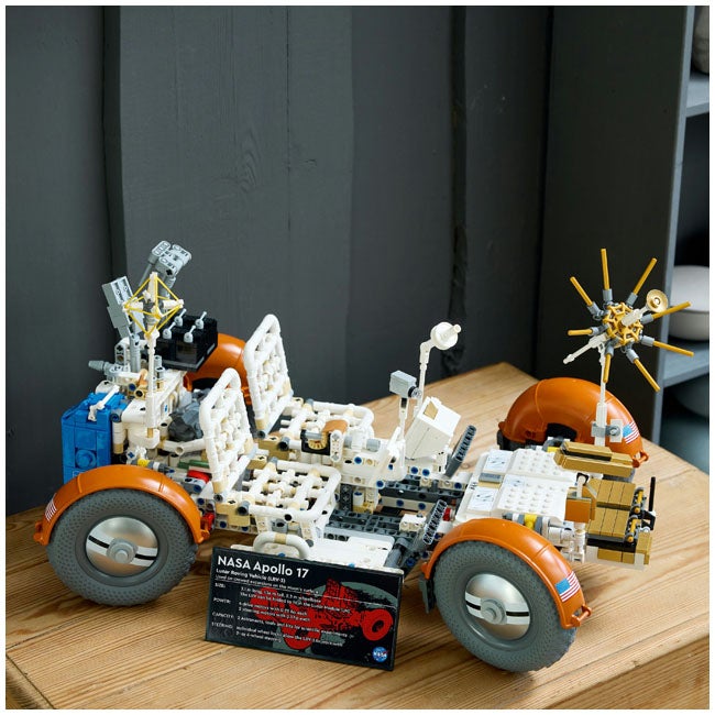 LEGO TECHNIC NASA APOLLO LUNAR ROVING VEHICLE U LRV