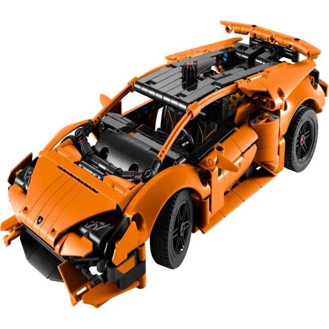 LEGO TECHNIC LAMBORGHINI HURACAN TECNICA ORANGE