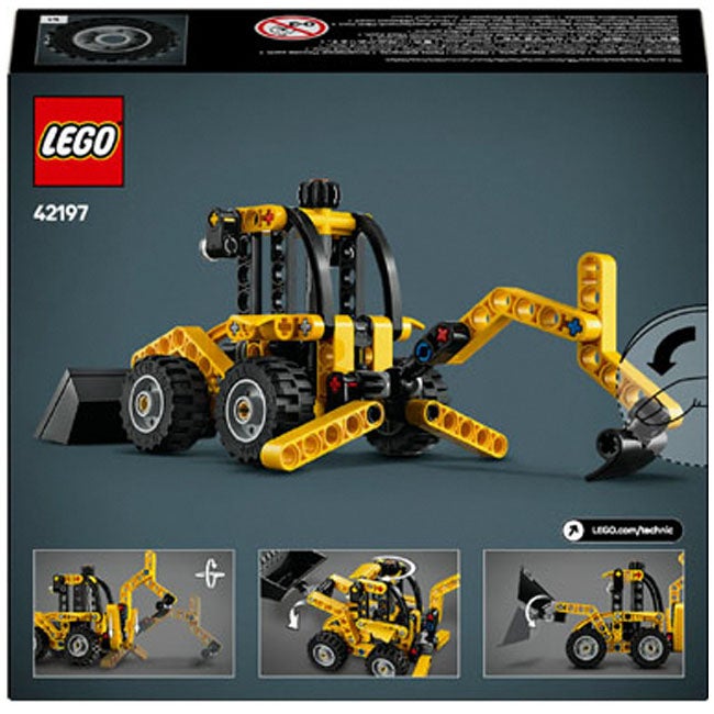 LEGO TECHNIC BACKHOE LOADER