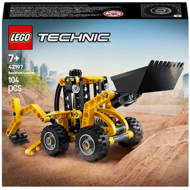 LEGO TECHNIC BACKHOE LOADER