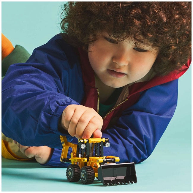 LEGO TECHNIC BACKHOE LOADER