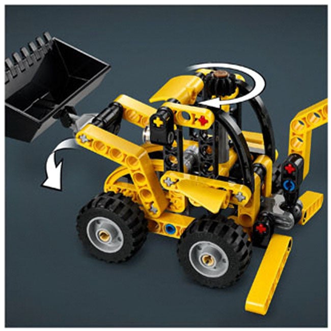 LEGO TECHNIC BACKHOE LOADER