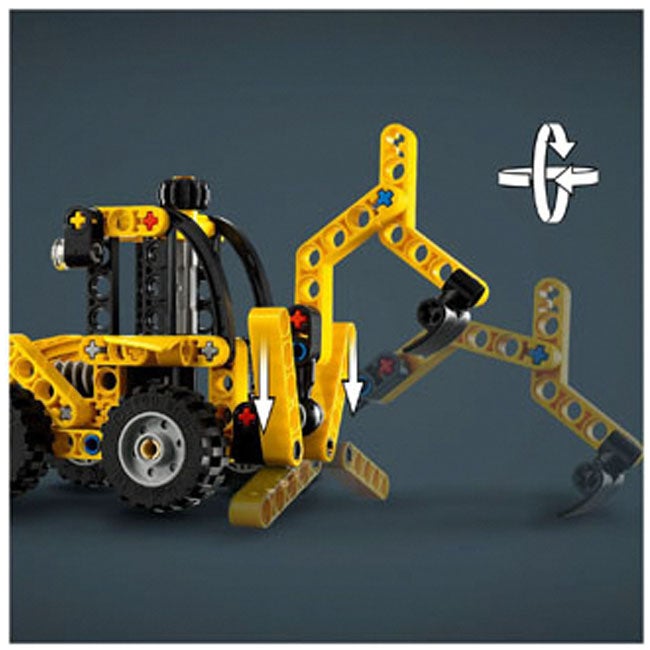 LEGO TECHNIC BACKHOE LOADER
