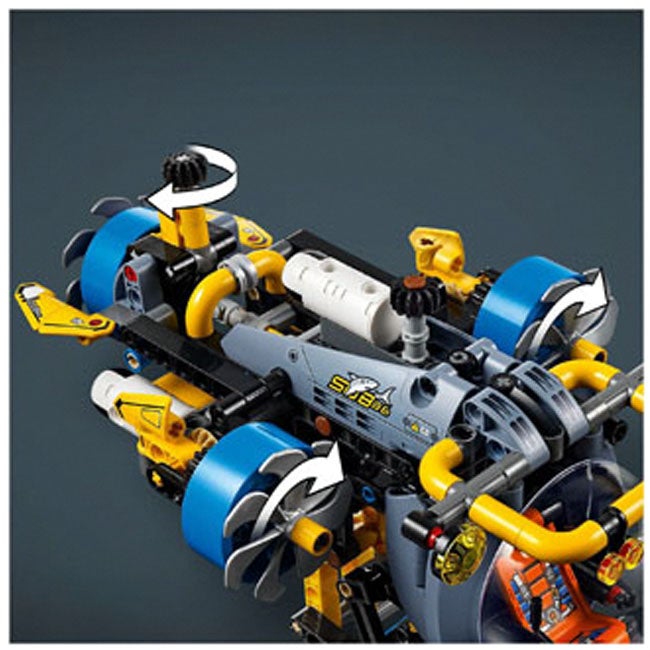 LEGO TECHNIC DEEP-SEA RESEARCH SUBMARINE