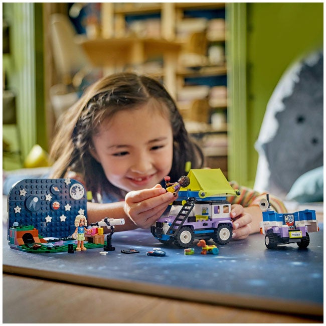 LEGO FRIENDS STARGAZING CAMPING VEHICLE